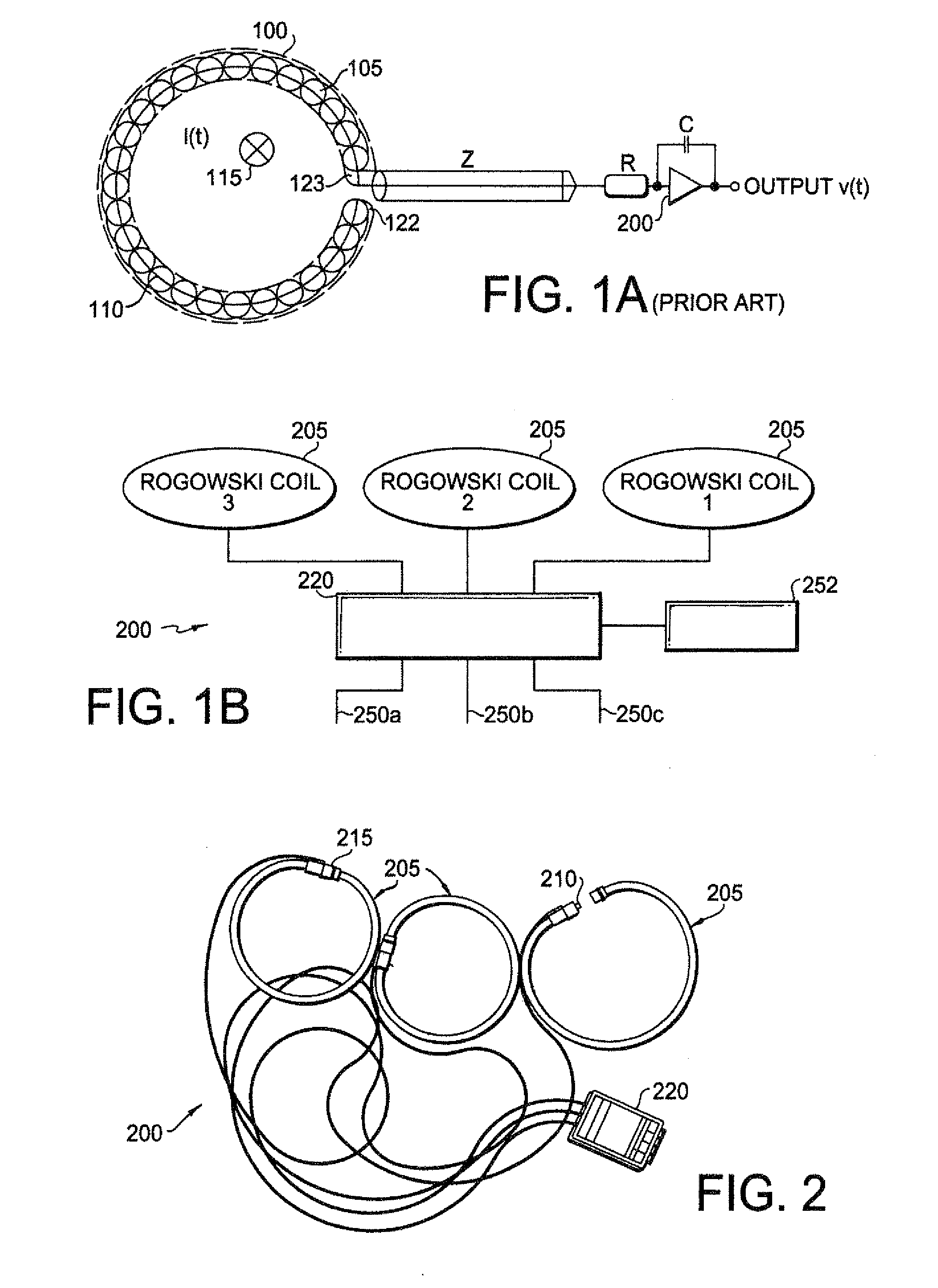 Flexible current transformer assembly