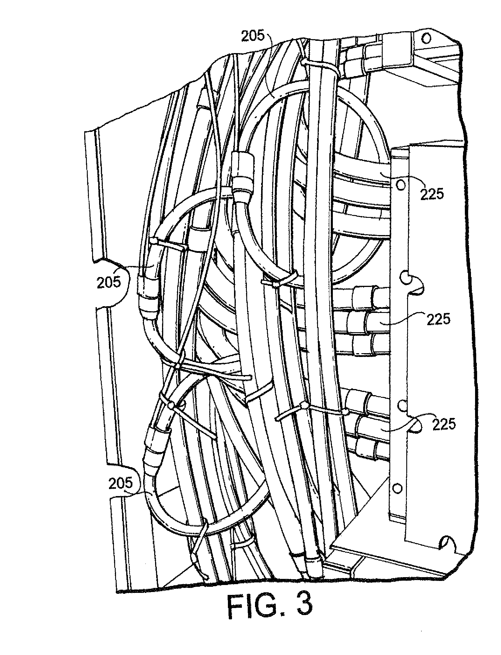 Flexible current transformer assembly