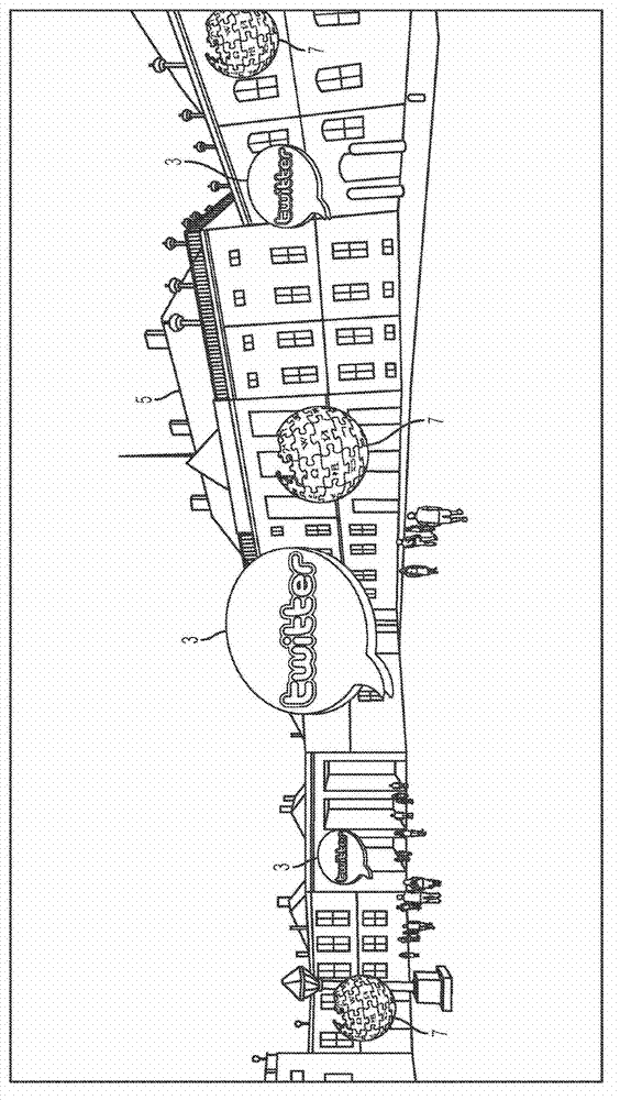 Methods, apparatuses and computer program products for providing a constant level of information in augmented reality