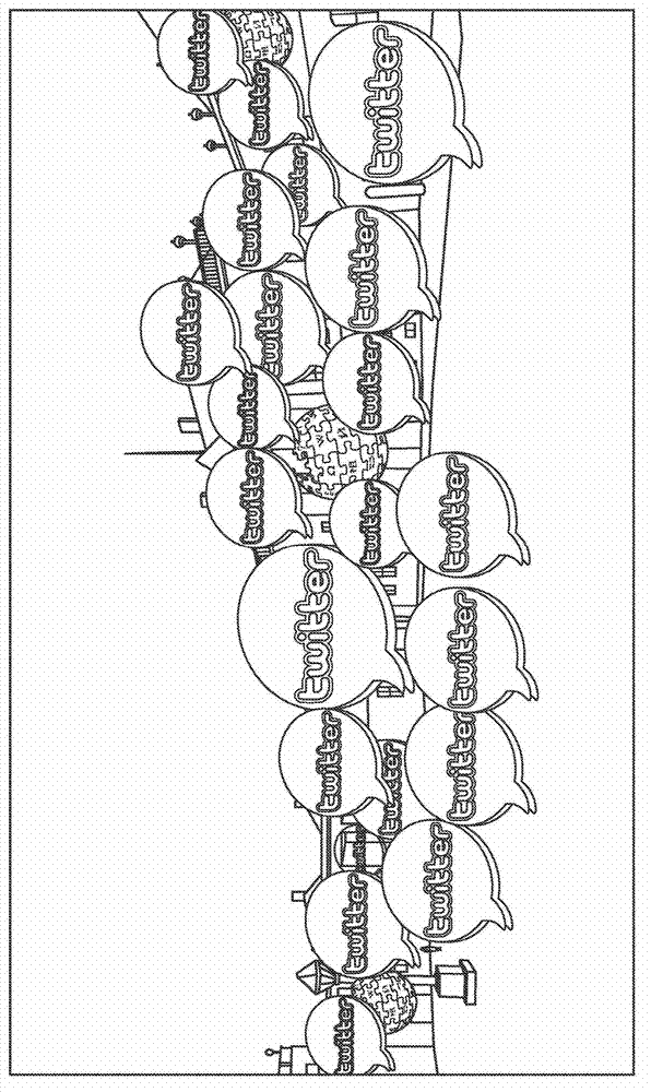 Methods, apparatuses and computer program products for providing a constant level of information in augmented reality