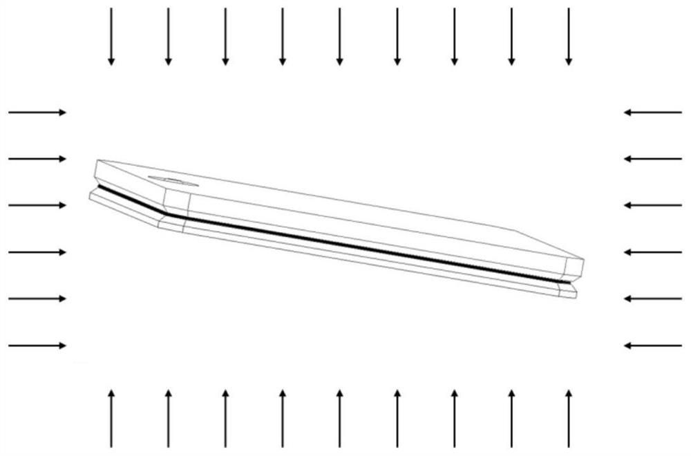 A hot isostatic pressing-brazing composite forming method for thin-walled structures