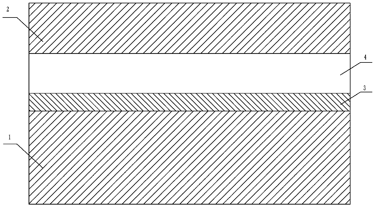 Polycrystalline diamond cubic boron nitride composite sheet and preparation method thereof