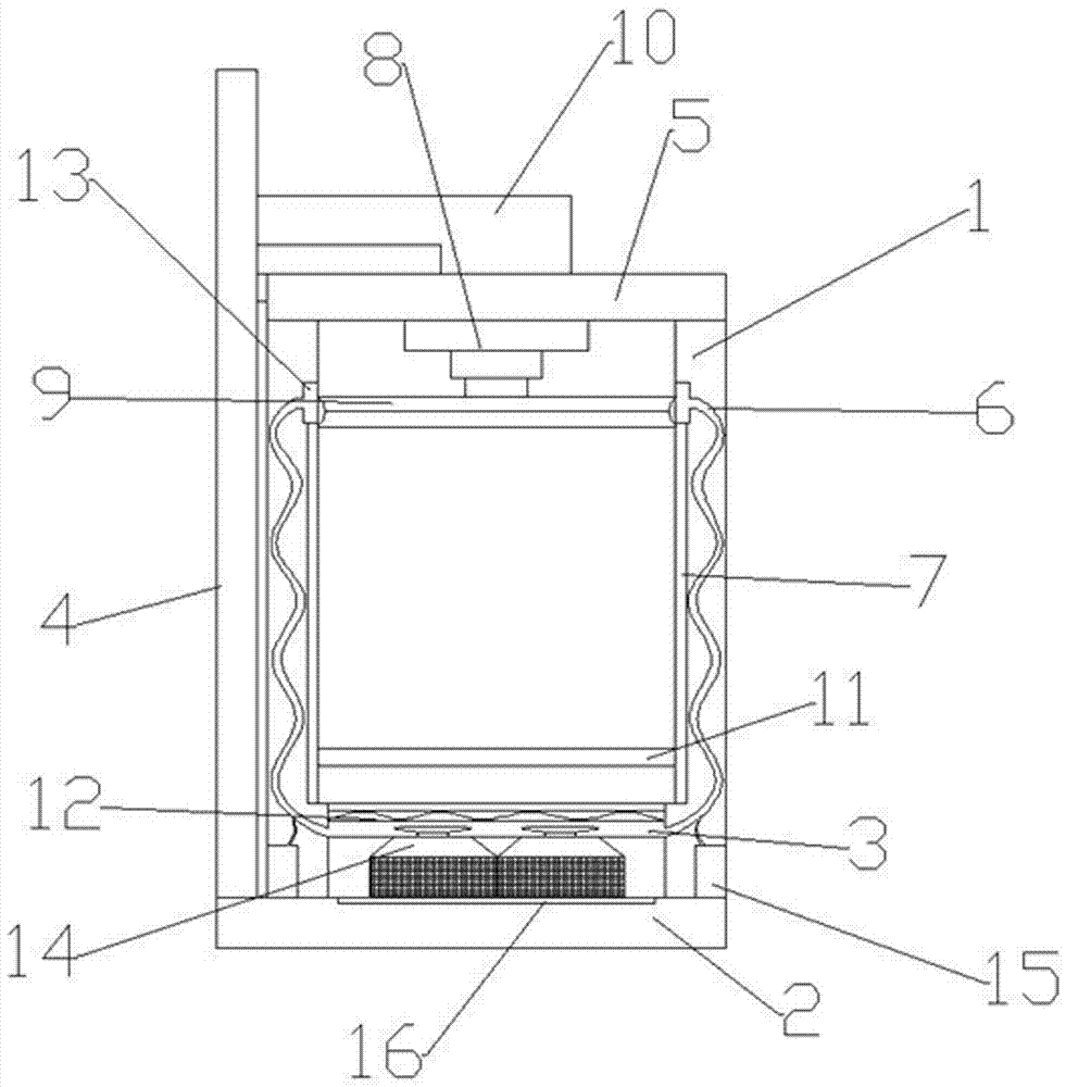 Rapid clothes dryer