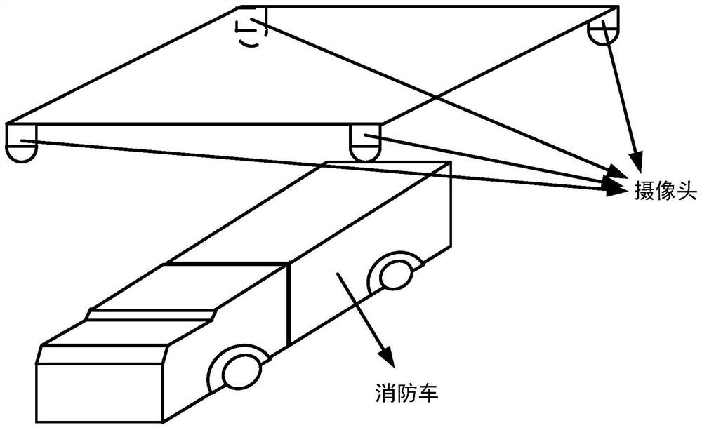 Van vehicle deformation real-time measurement method and system based on binocular vision