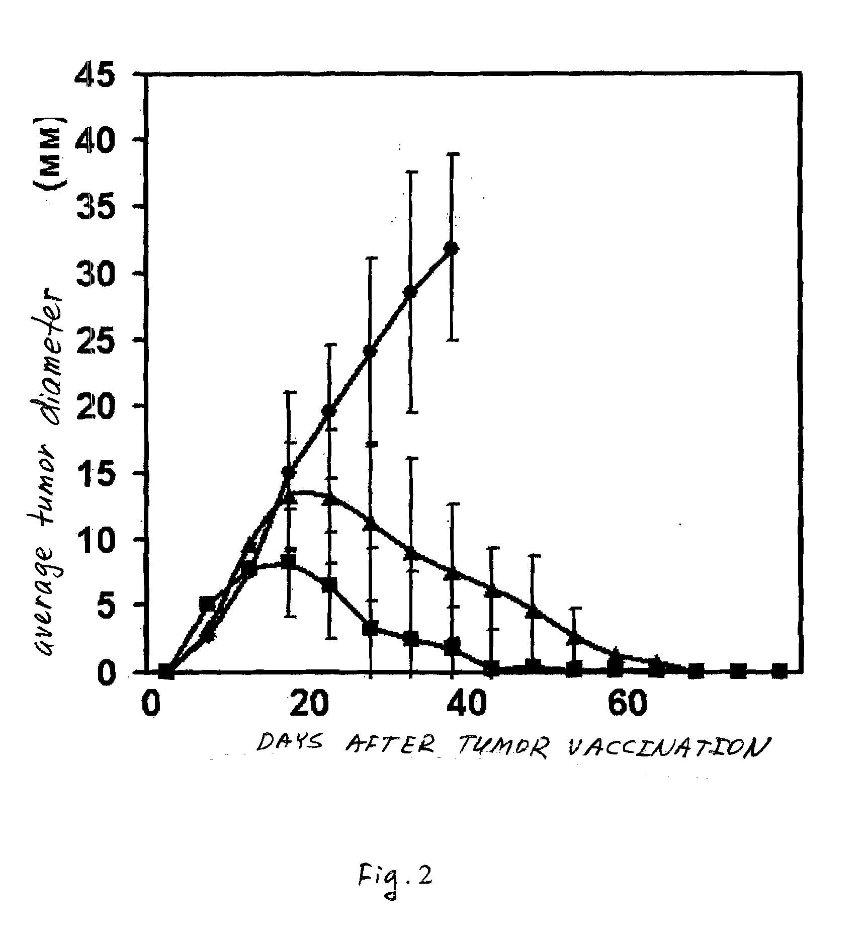 Method for producing an antitumoral vaccine based on surface endothelial cell antigens