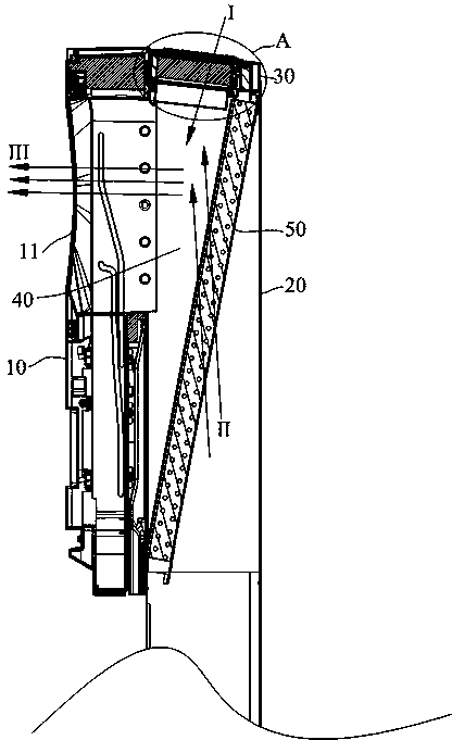 A vertical air conditioner