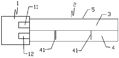 Full-automatic terminal pressure-welding device for super-long lead wire