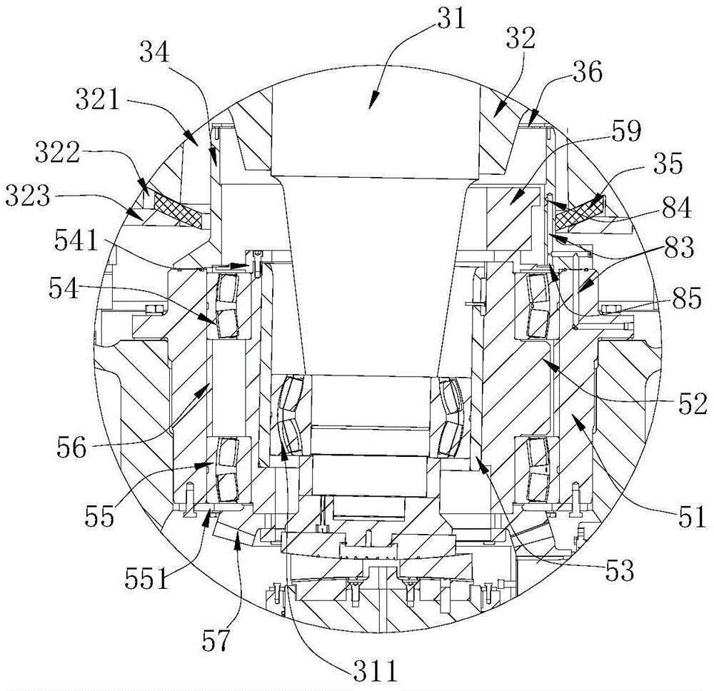 A cone crusher