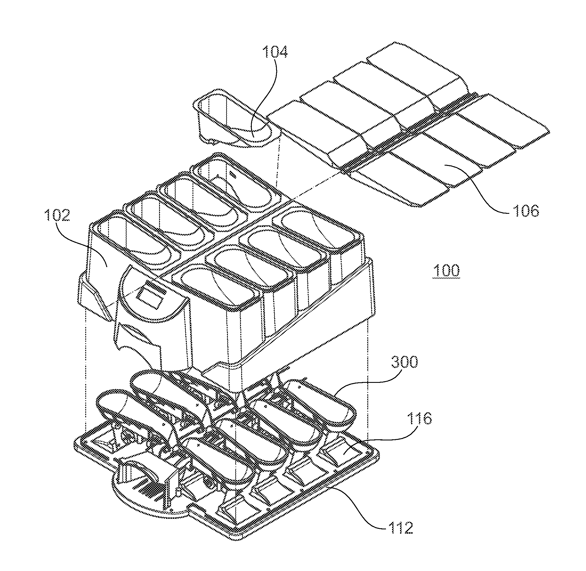 Automatic pill dispenser