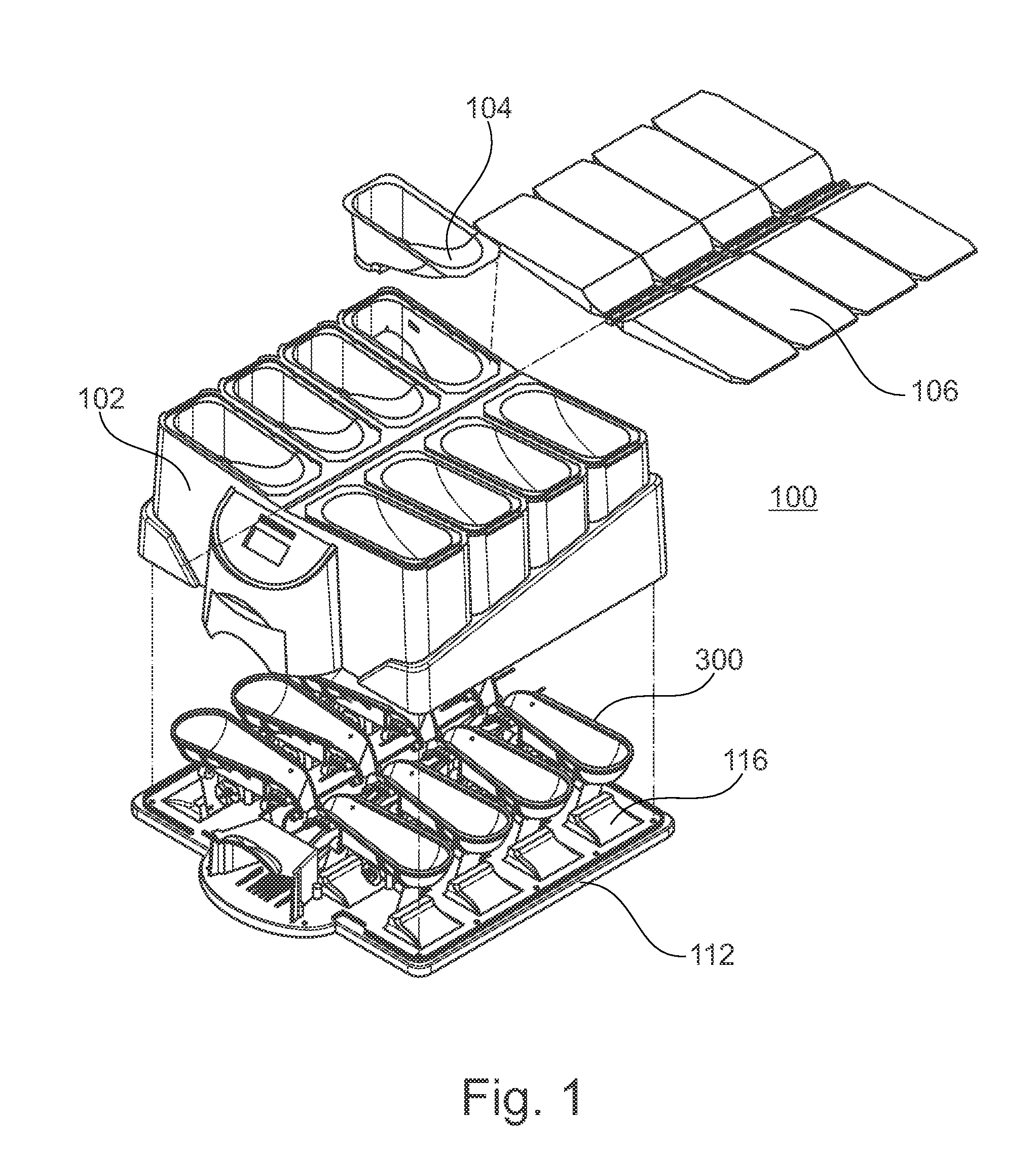 Automatic pill dispenser