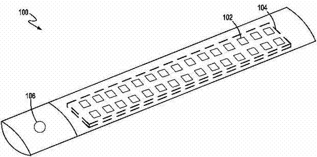 Method controlling light-emitting diode garage lamp