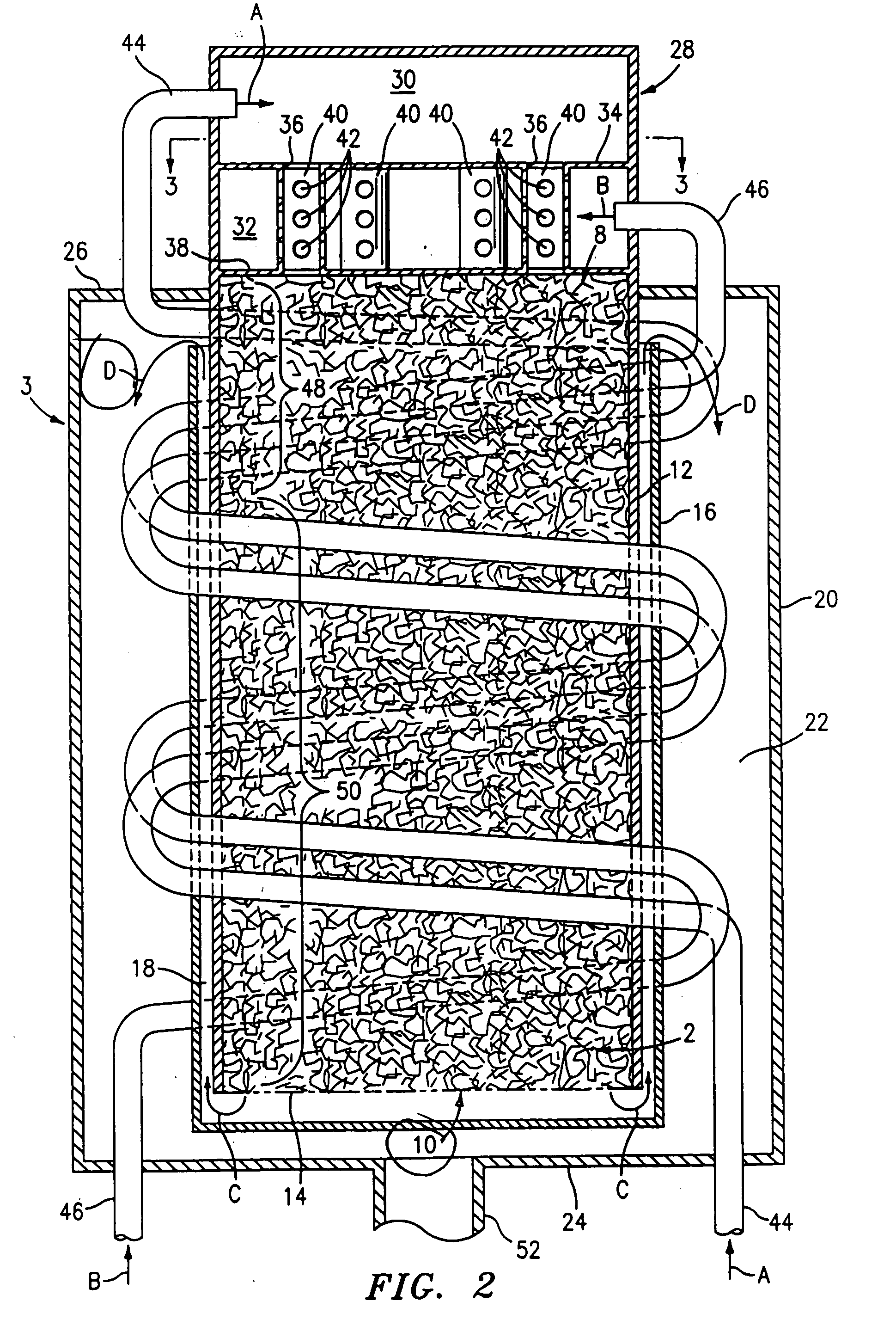 Compact light weight autothermal reformer assembly