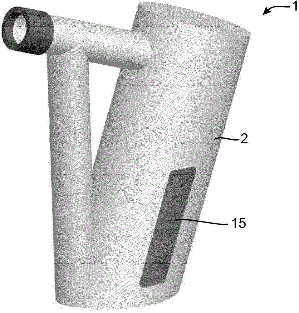 A device for the care of respiratory diseases and for the improvement of pulmonary function