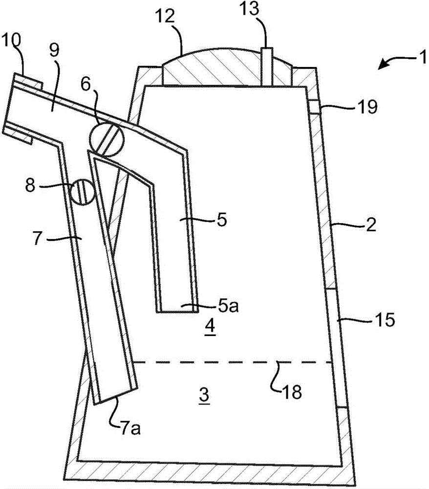 A device for the care of respiratory diseases and for the improvement of pulmonary function