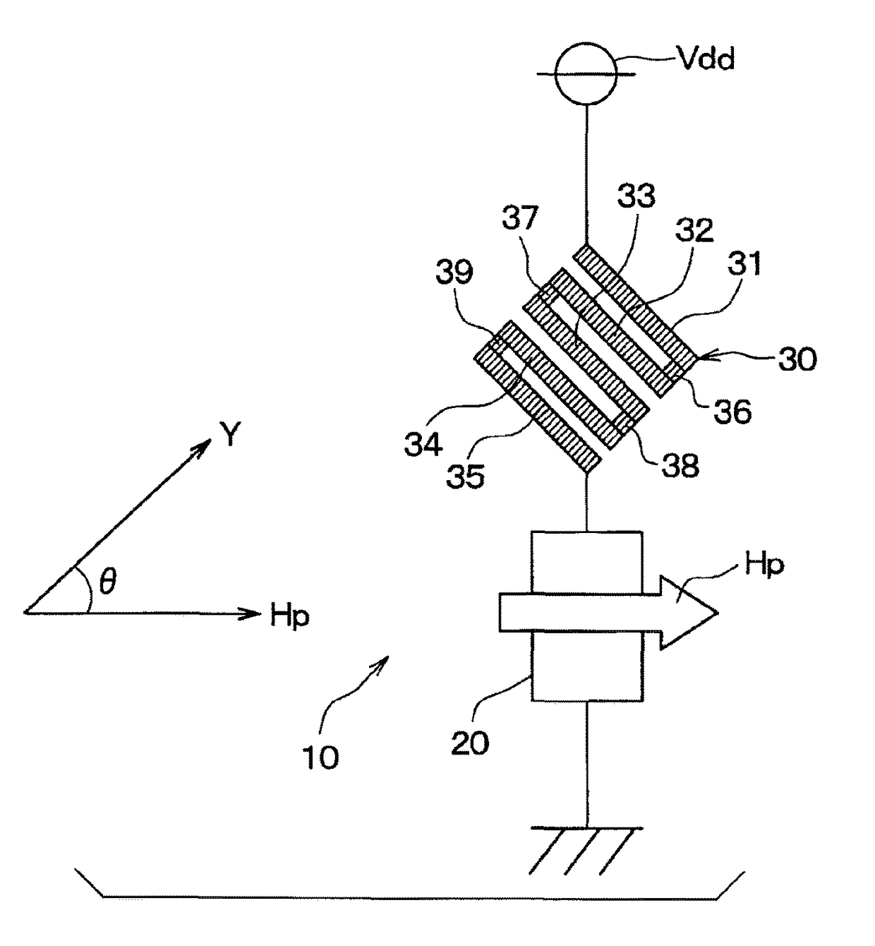 Magnetic sensor