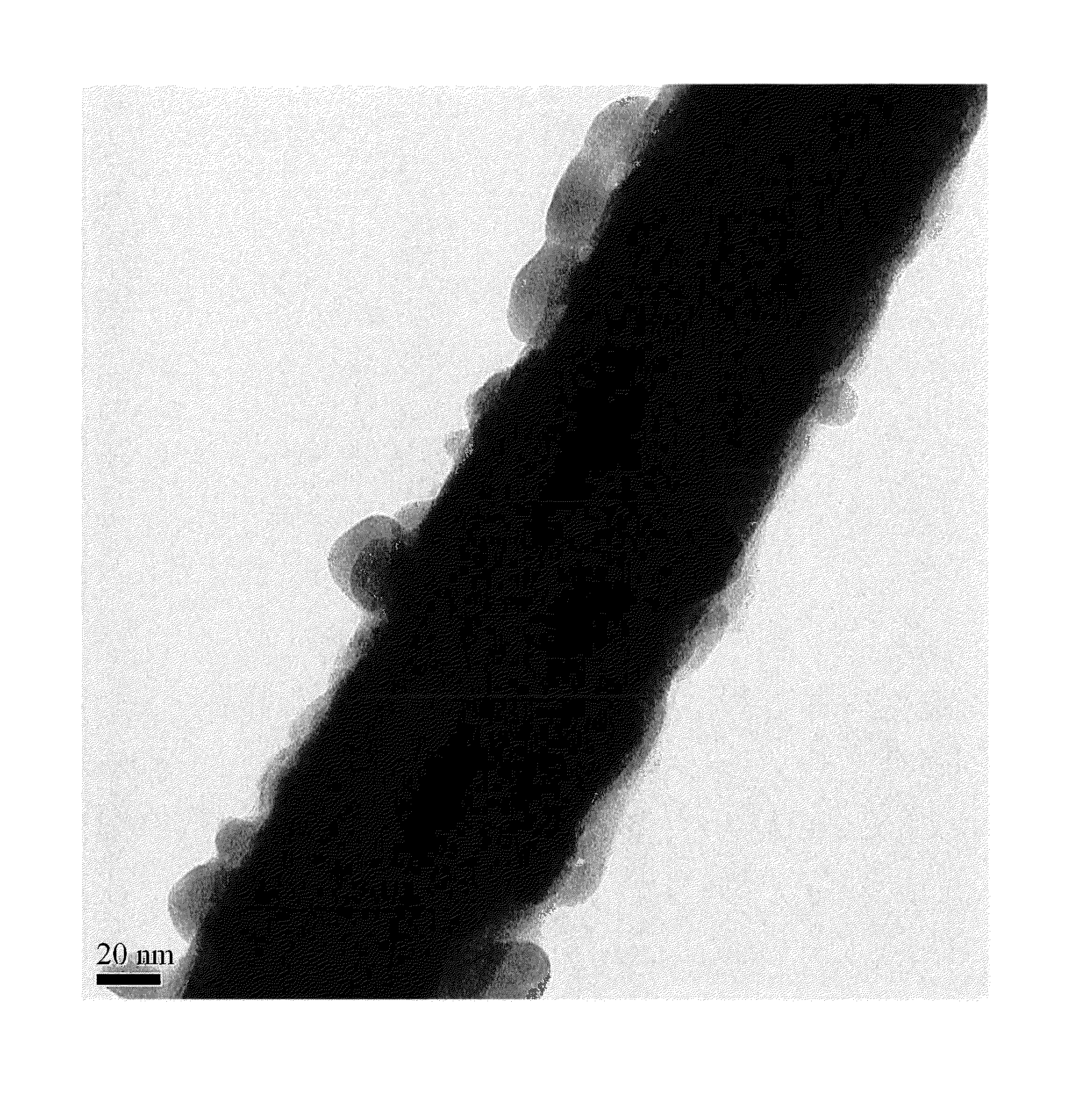 Method of producing silver nanowires