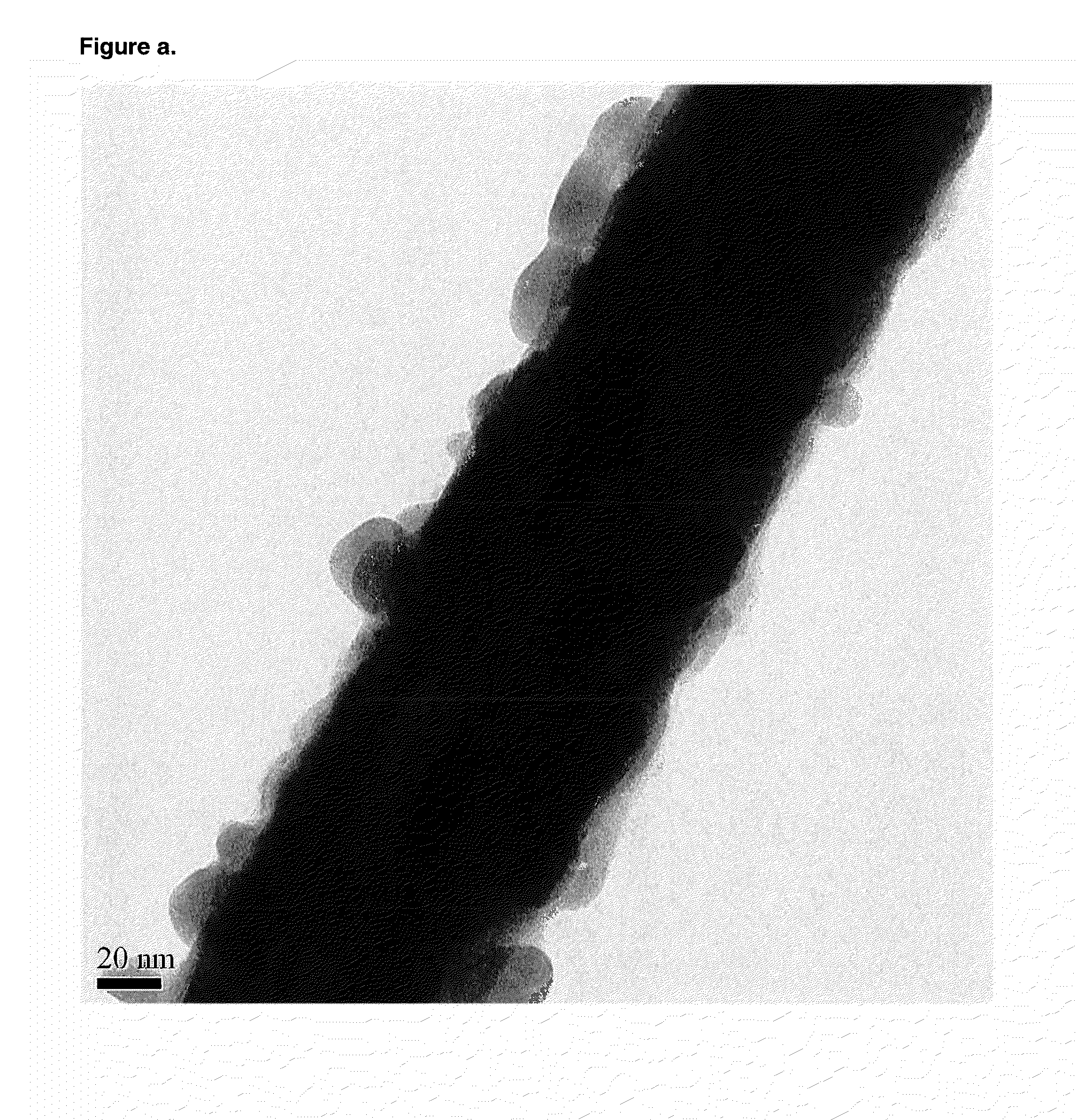 Method of producing silver nanowires