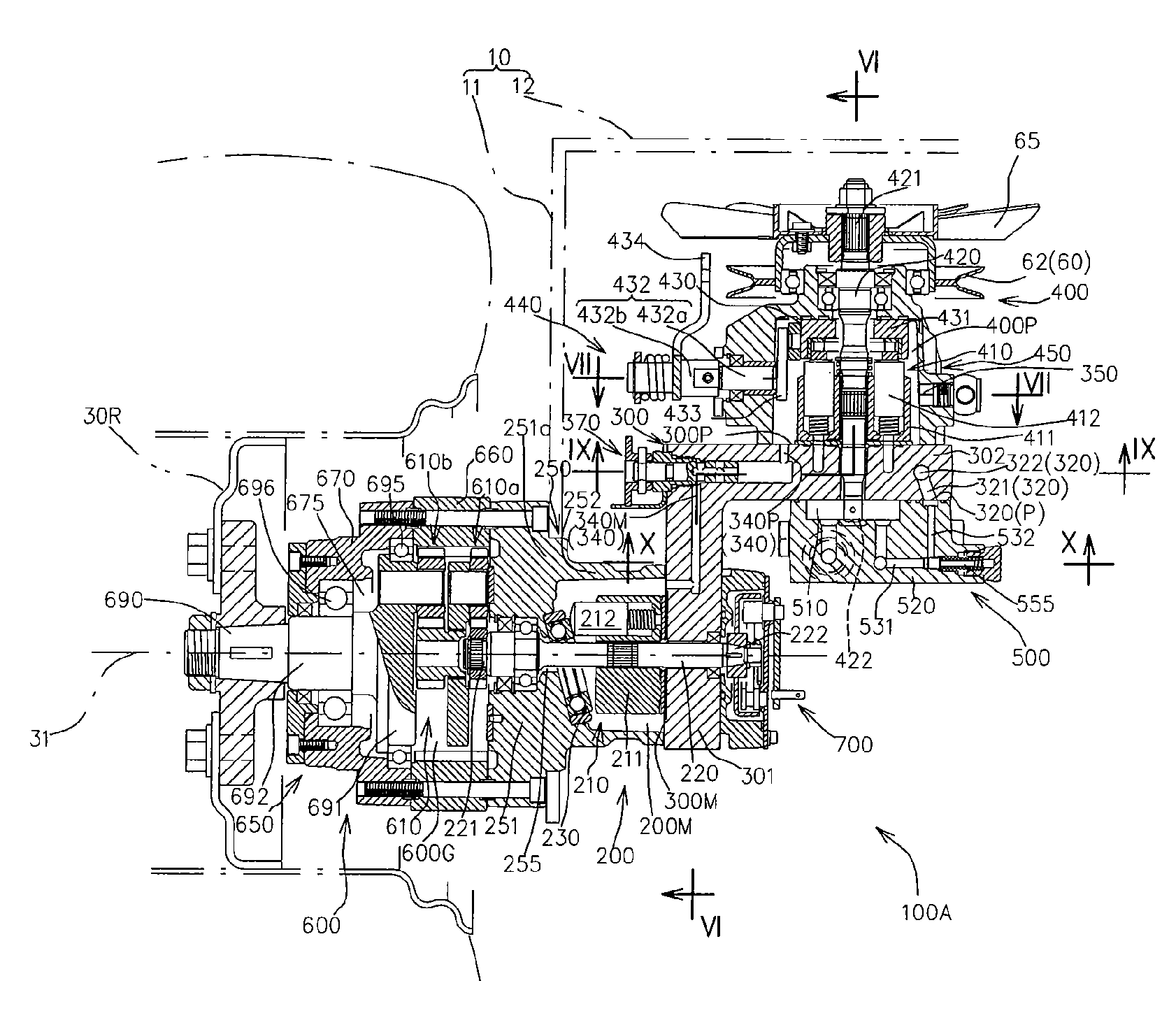 Wheel Motor Device