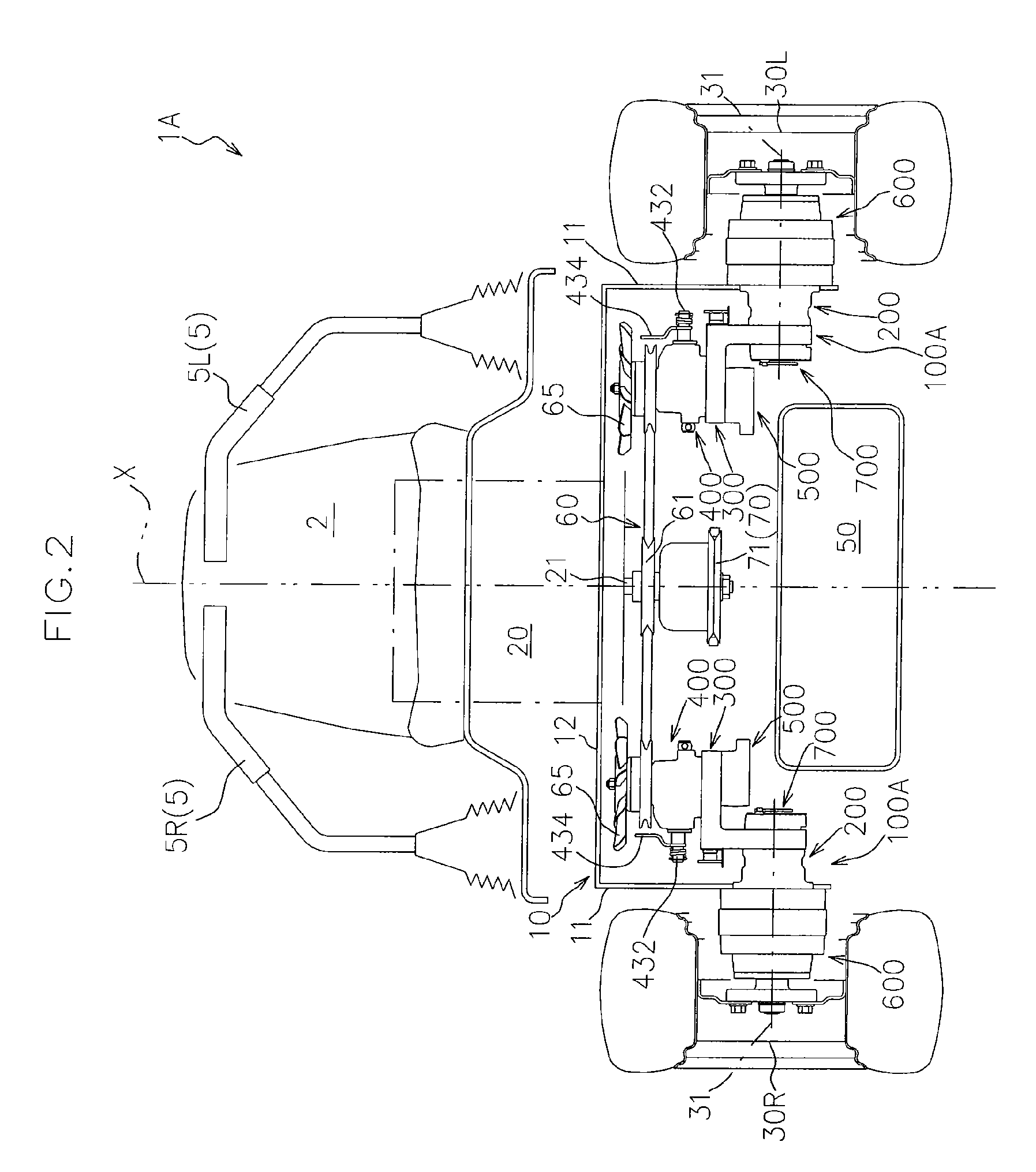 Wheel Motor Device