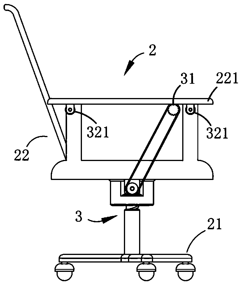 Combined type intelligent furniture