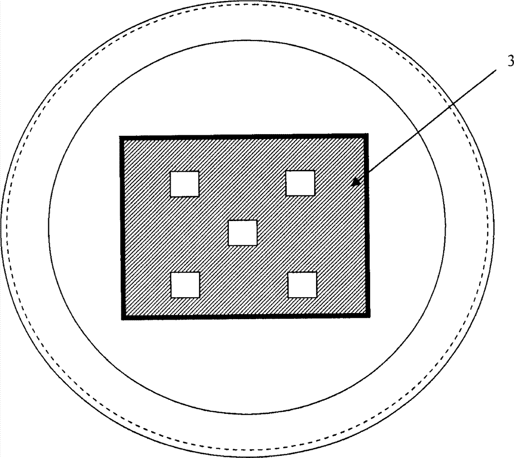 Light addressing molecular imprinting array sensor for distinguishing residual pesticides