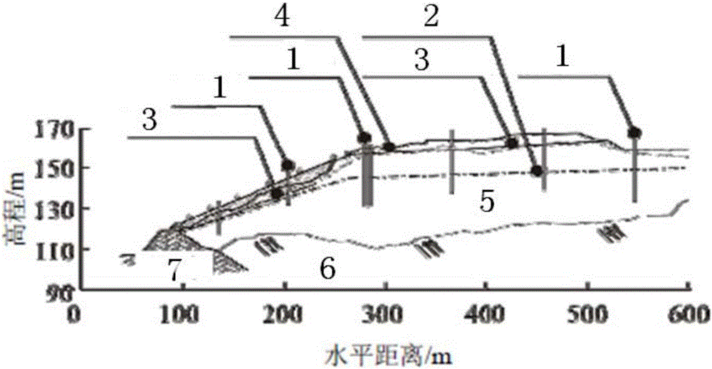 Method for applying horizontal directional drilling to refuse landfill leachate drainage