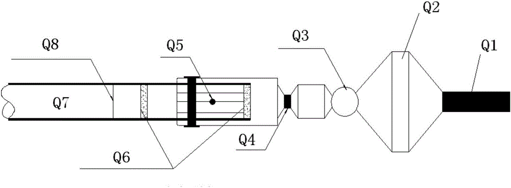 Method for applying horizontal directional drilling to refuse landfill leachate drainage