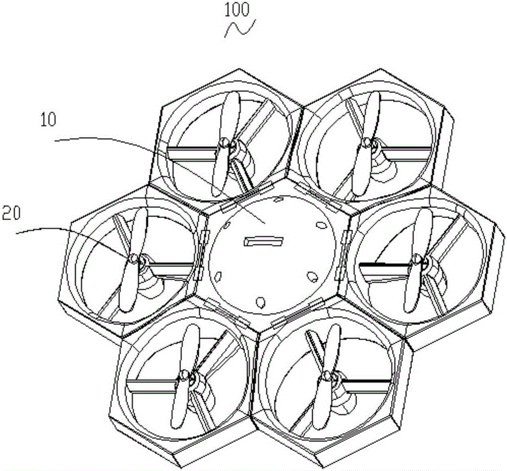 Multi-rotor aircraft