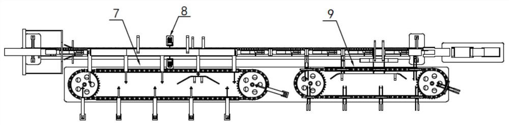 Continuous ring-pull can cutting and tabletting production process