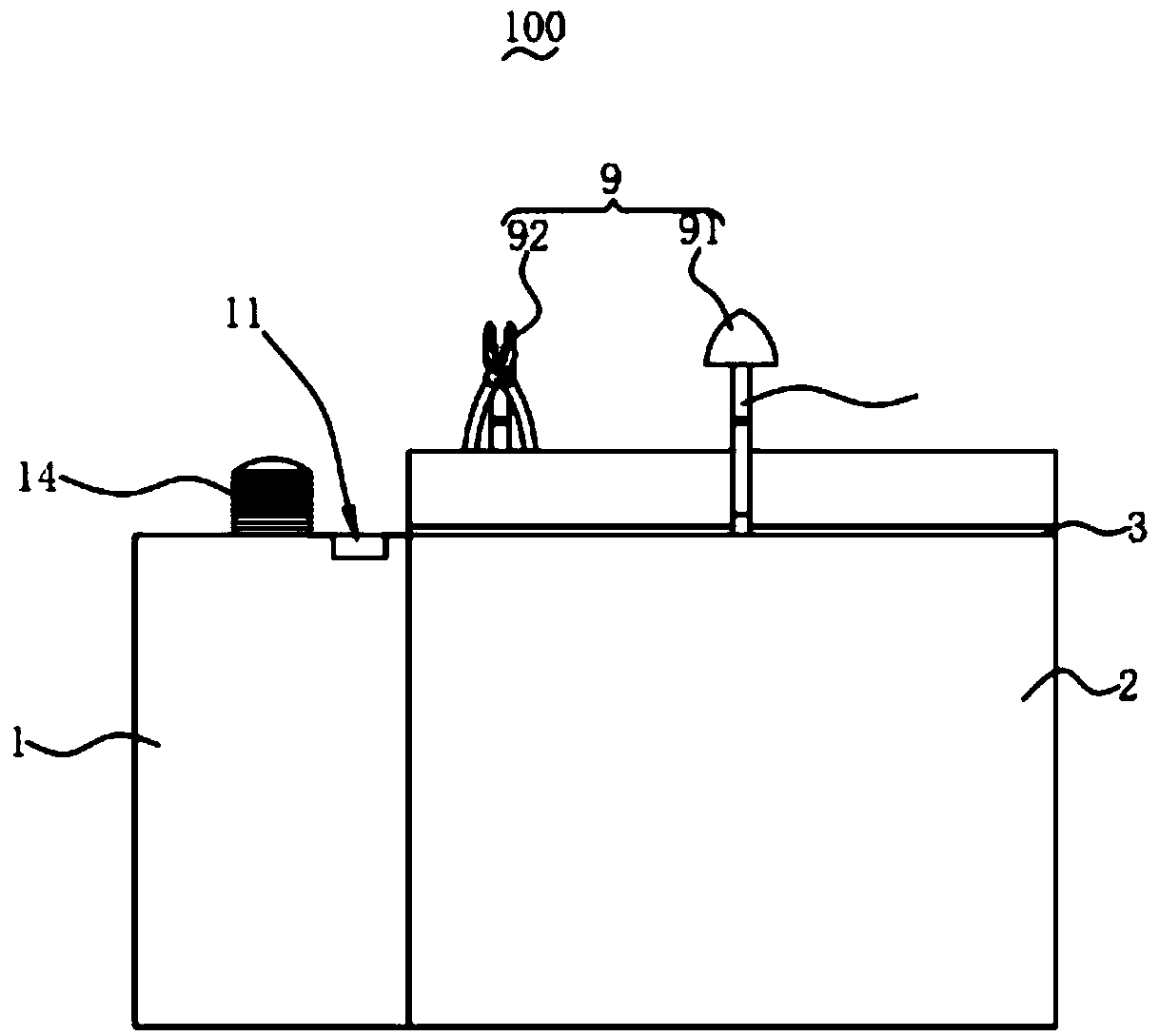 Method and device for repairing contaminated soil through agaricus bitorquis and stropharia rugoso-annulata in combined mode