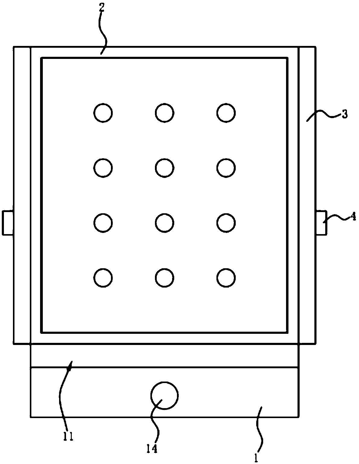 Method and device for repairing contaminated soil through agaricus bitorquis and stropharia rugoso-annulata in combined mode