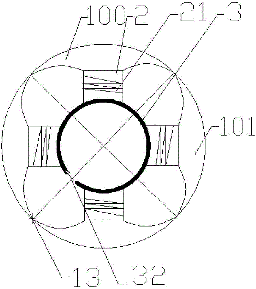 Simple bundling device for euonymus japonicus transplantation soil ball