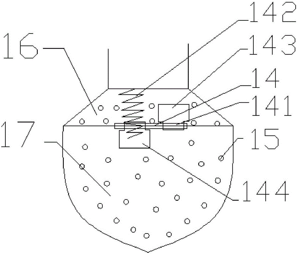 Simple bundling device for euonymus japonicus transplantation soil ball