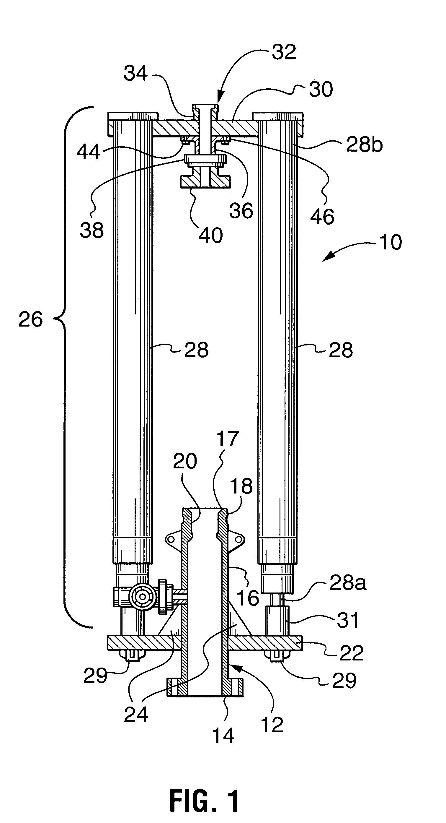 Apparatus for controlling a tool having a mandrel that must be stroked into or out of a well