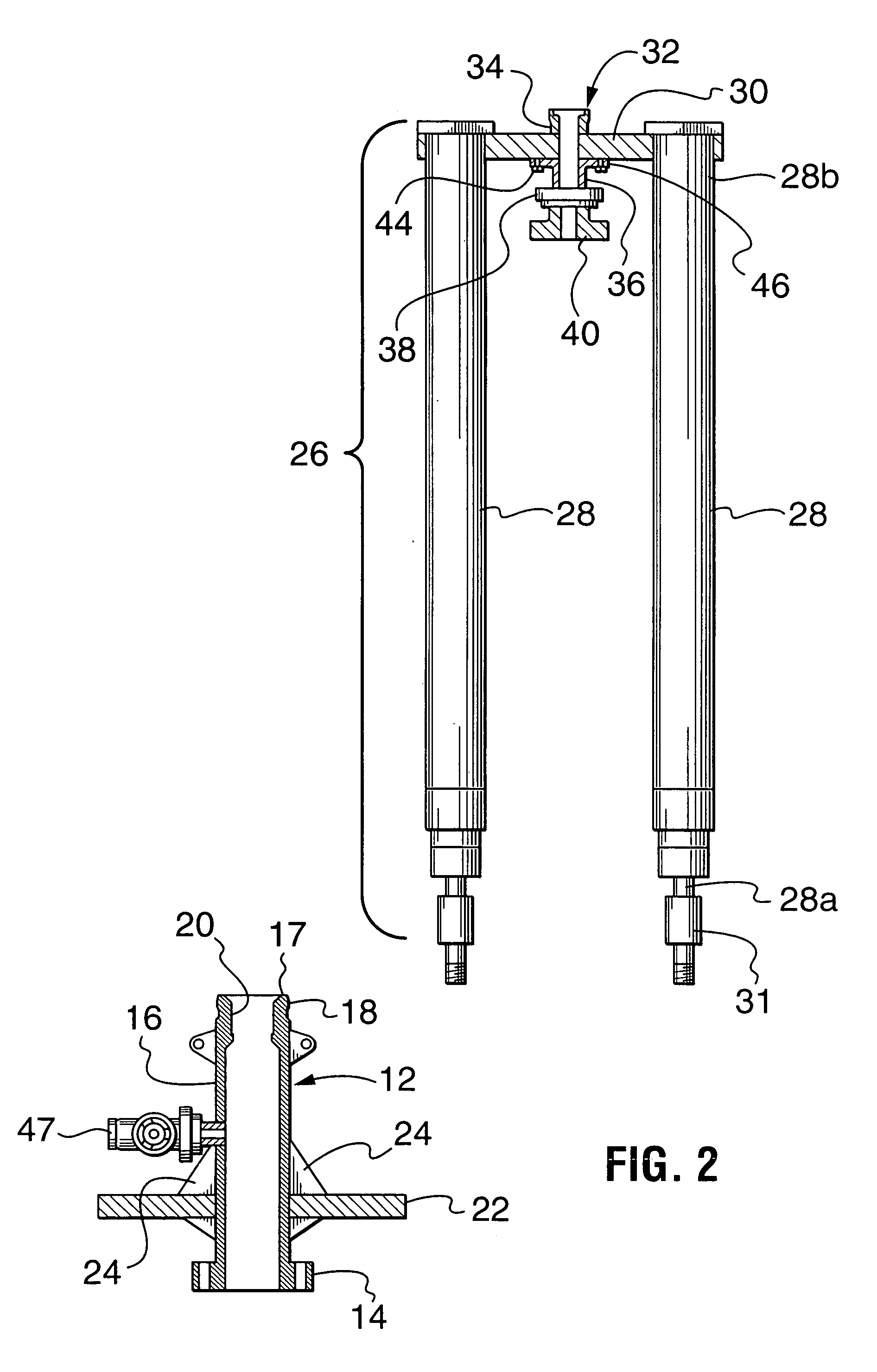 Apparatus for controlling a tool having a mandrel that must be stroked into or out of a well