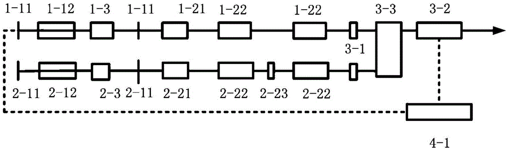 A sum-frequency sodium beacon laser