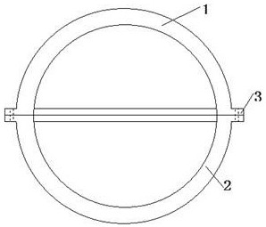 Emergency leaking stoppage device