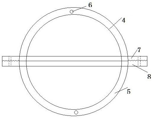 Emergency leaking stoppage device