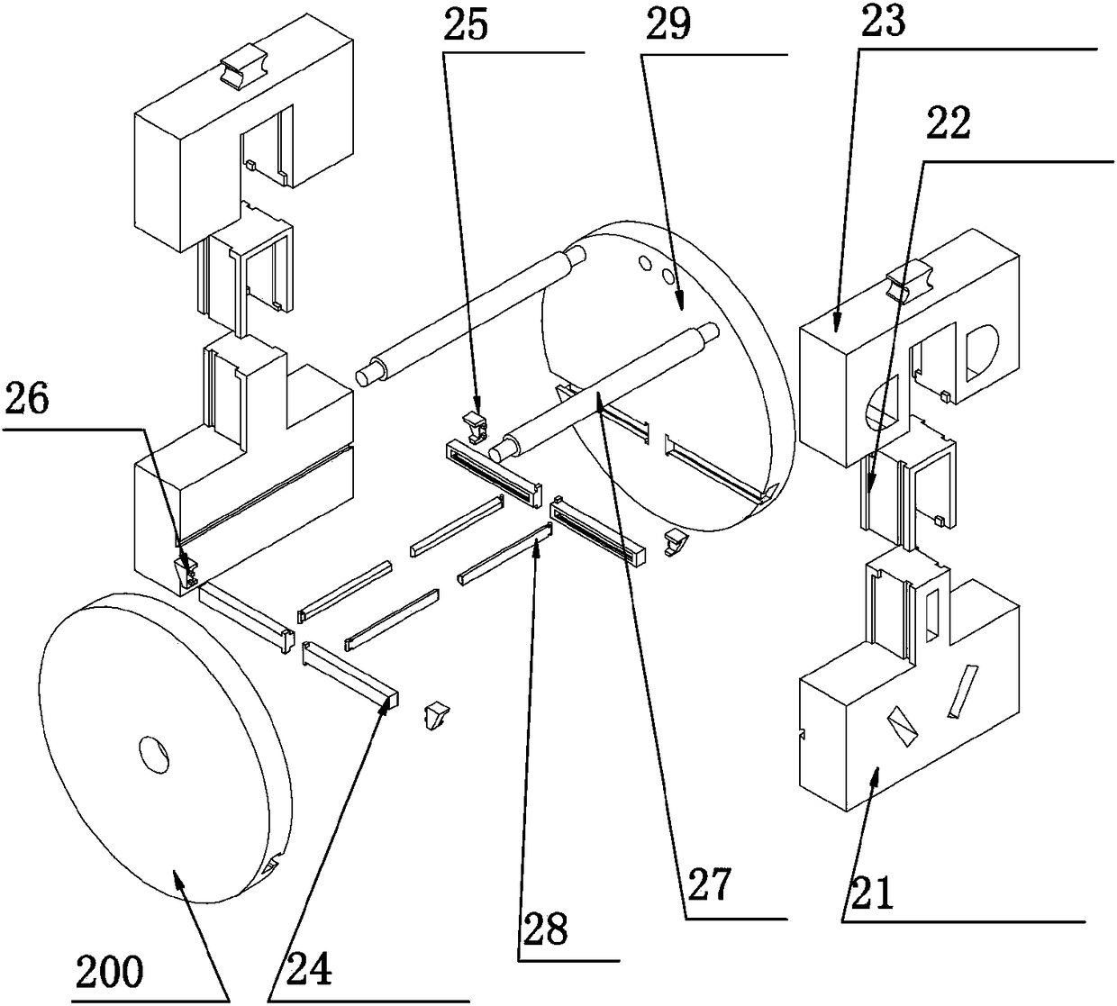 Wiring board with separable socket