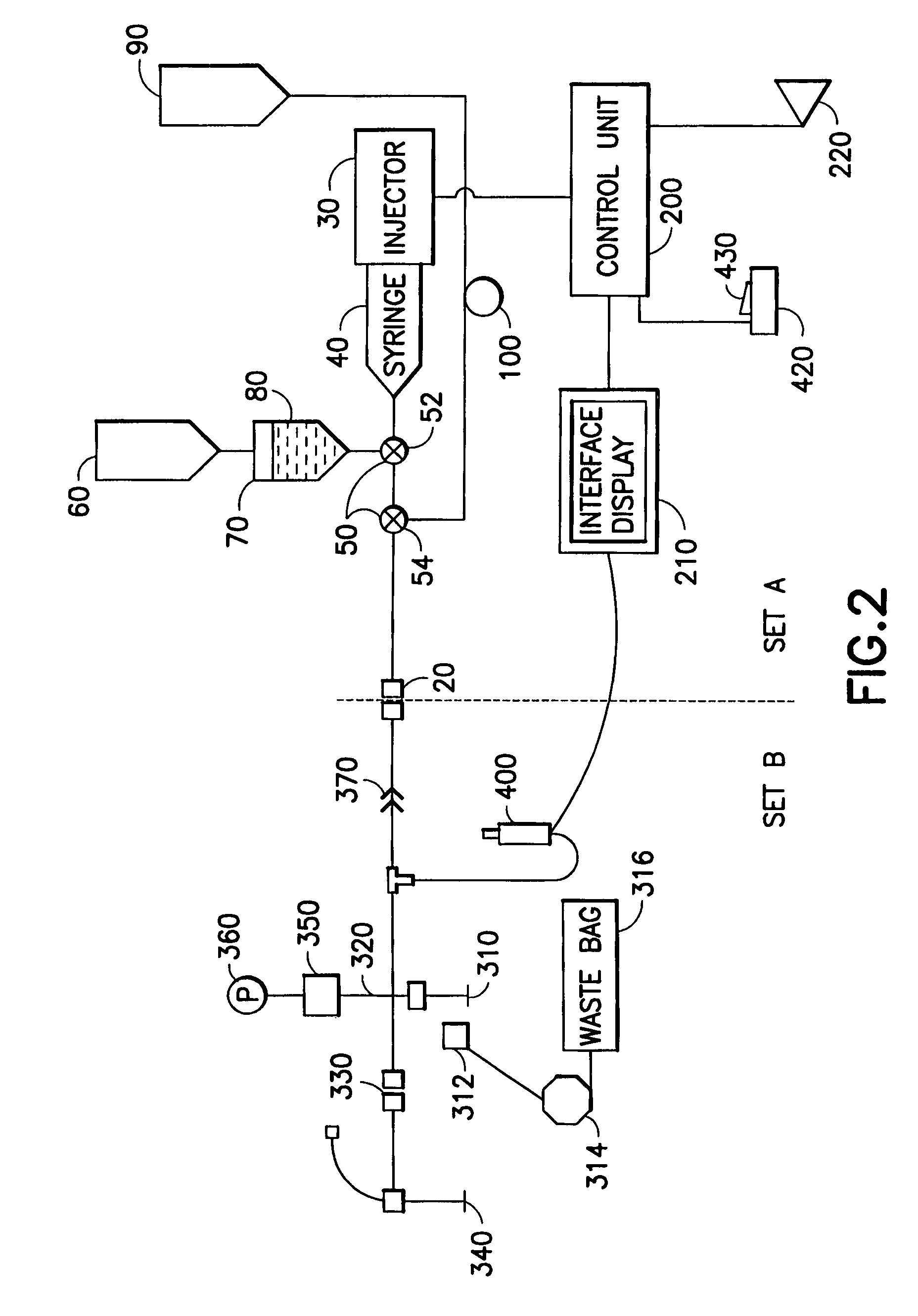 Fluid delivery system, fluid path set, sterile connector and improved drip chamber and pressure isolation mechanism