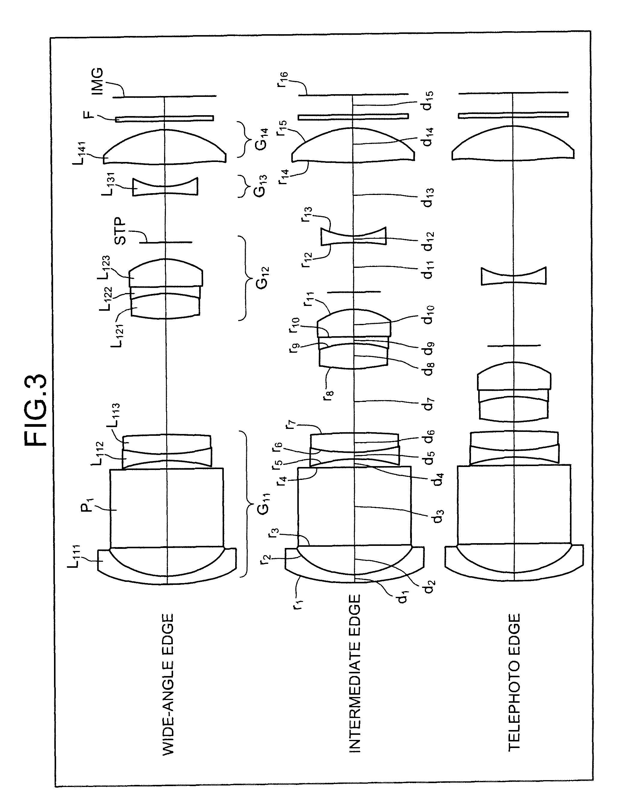 Reflex, magnifying optical system