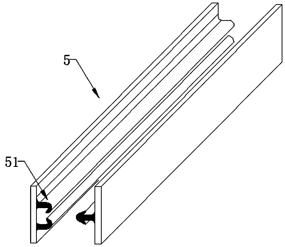 Packaging device for artificial cerebrospinal fluid