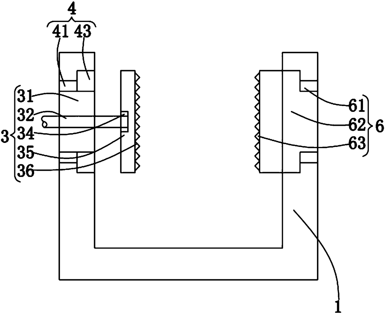 Rotatable fixture for grinding machine