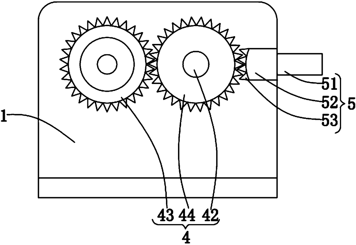 Rotatable fixture for grinding machine