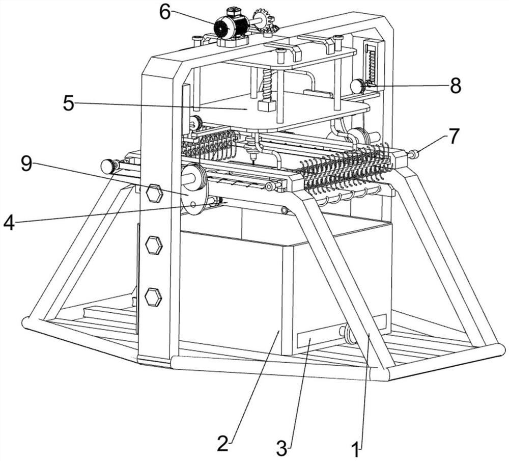 Cooling base assembling equipment for CPU cooler