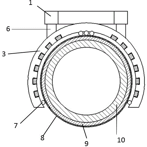 Spherical motor