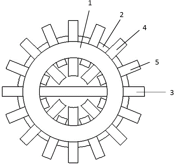 Spherical motor