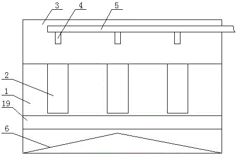 Air inlet device for high-efficiency noise elimination of air purification