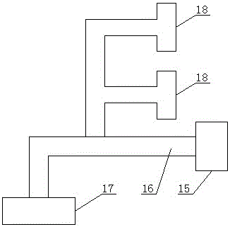 Air inlet device for high-efficiency noise elimination of air purification