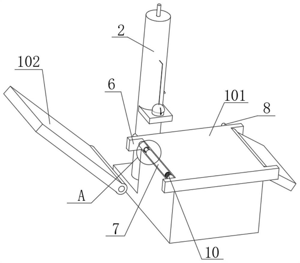 Hair growing device and manufacturing method thereof